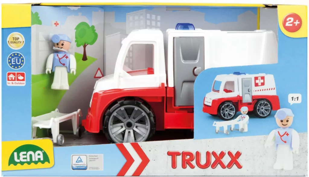 Lena. Samochód Ambulans z akcesoriami - tantis.pl