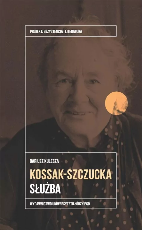 Zofia Kossak-Szczucka. Służba - tantis.pl