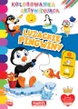 Luzackie pingwiny. Kolorowanka aktywizująca - tantis.pl