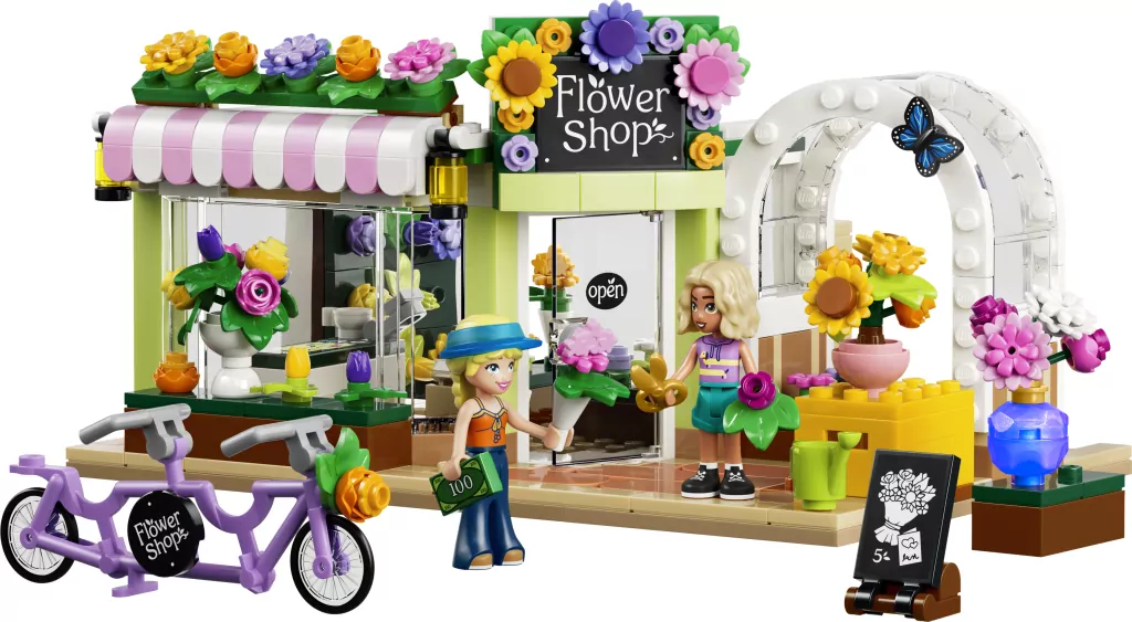 LEGO® Kreatywna kwiaciarnia 42693 - tantis.pl