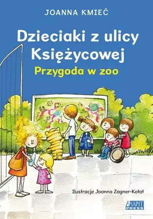 Dzieciaki z ulicy Księżycowej. Przygoda w zoo - tantis.pl
