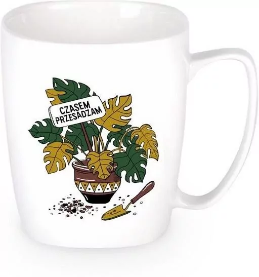 Kubek: Czasem przesadzam - tantis.pl