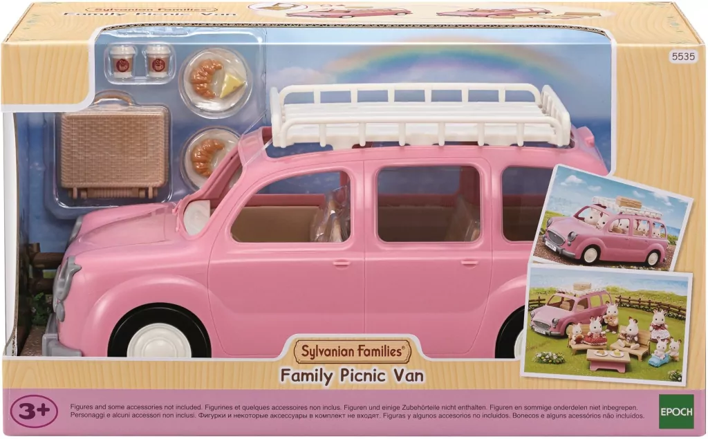 Rodzinny piknikowy van. Sylvanian Families - tantis.pl