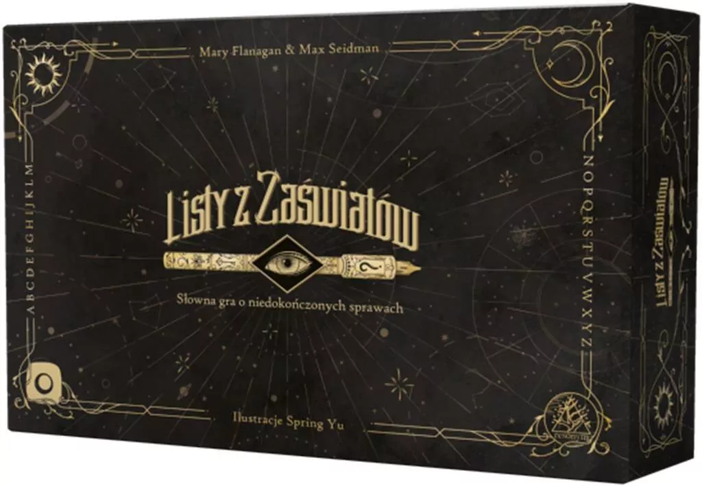 Listy z Zaświatów. Słowna gra o niedokończonych sprawach - tantis.pl
