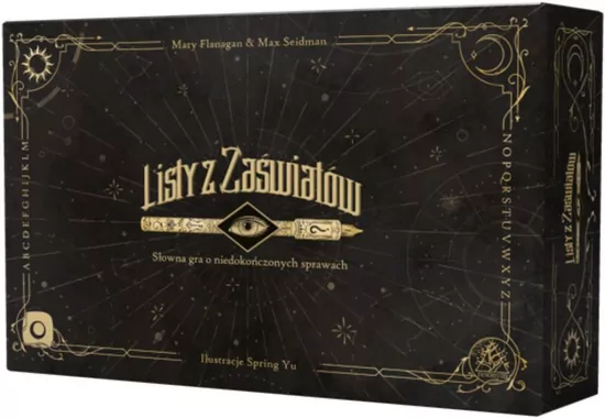 Listy z Zaświatów. Słowna gra o niedokończonych sprawach