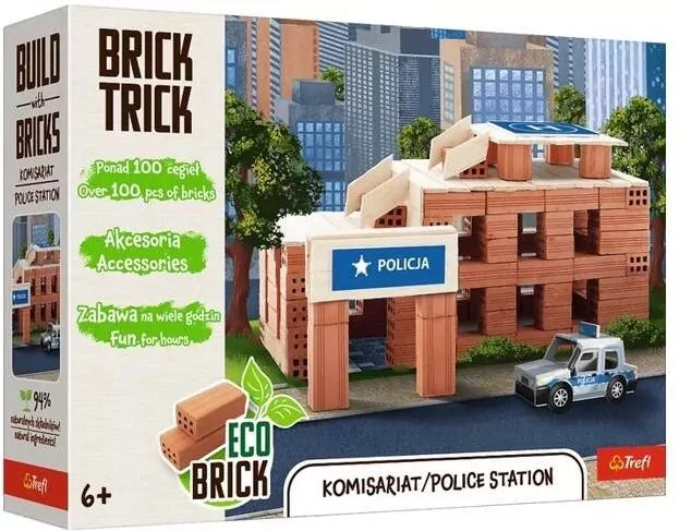 Brick Trick - Komisariat TREFL - tantis.pl