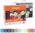 Klocki Mini Waffle 140elem - tantis.pl