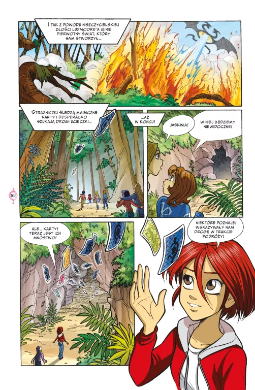 Czarodziejki W.I.T.C.H. WITCH. Tom 10 - tantis.pl