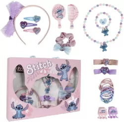 Zestaw akcesoriów do włosów - Stitch