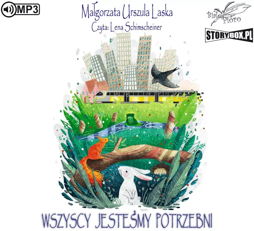 Wszyscy jesteśmy potrzebni. Audiobook - tantis.pl