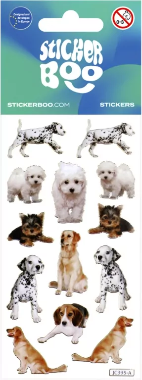 Naklejki Sticker BOO silver zwierzaki - tantis.pl