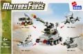 Klocki konstrukcyjne Military Force 65 Alleblox - tantis.pl