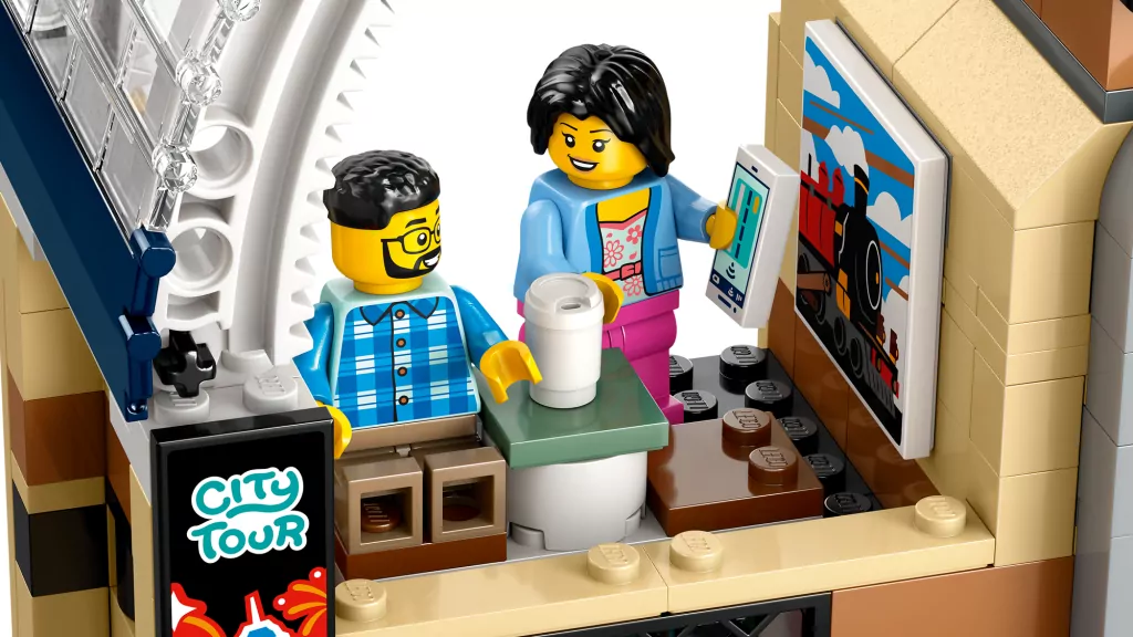 LEGO® Cicty. Centralny dworzec kolejowy 60469 - tantis.pl