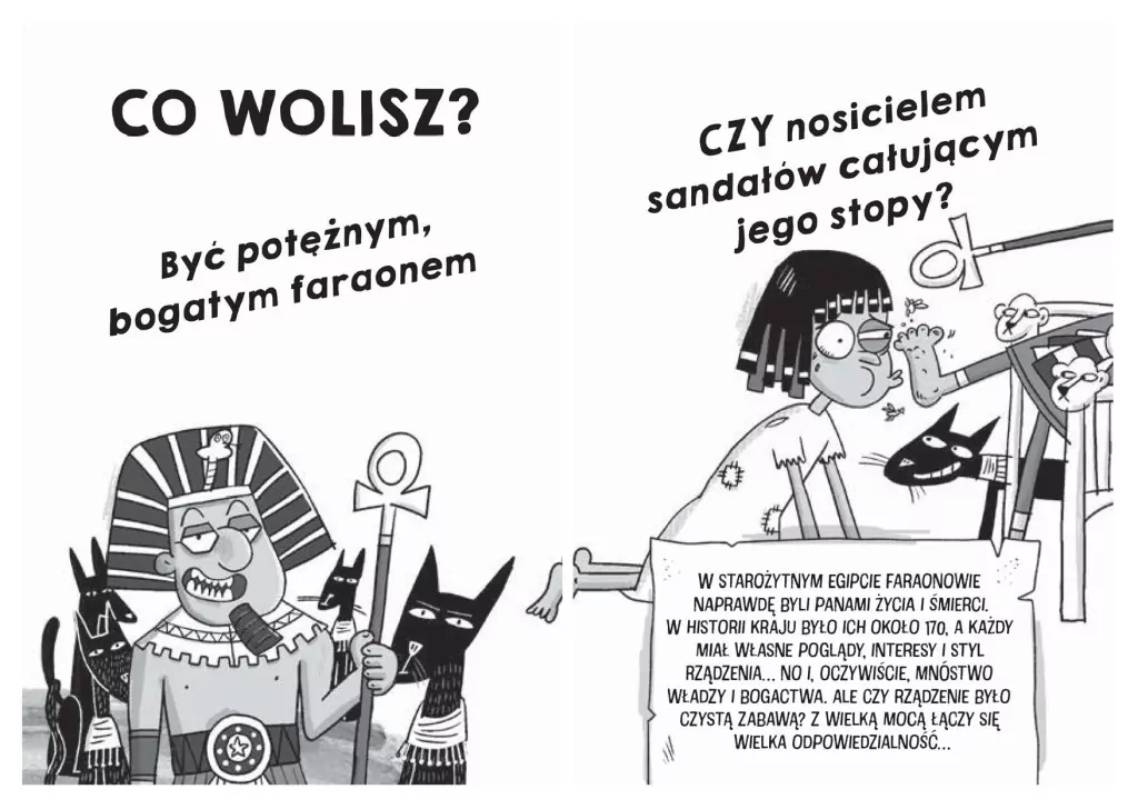 Starożytni Egipcjanie. Co wolisz? - tantis.pl