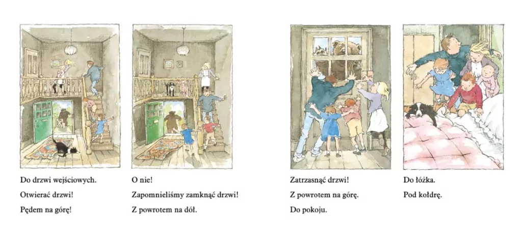 Idziemy na niedźwiedzia - tantis.pl