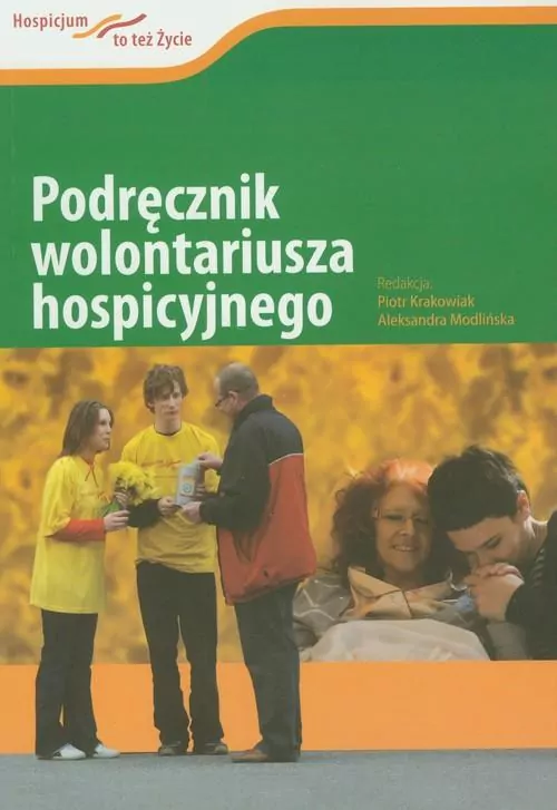 Podręcznik wolontariusza hospicyjnego - tantis.pl