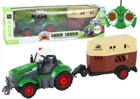 Traktor zdalnie sterowany z przyczepą - tantis.pl