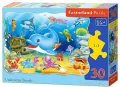Puzzle 30. Podwodni przyjaciele - tantis.pl