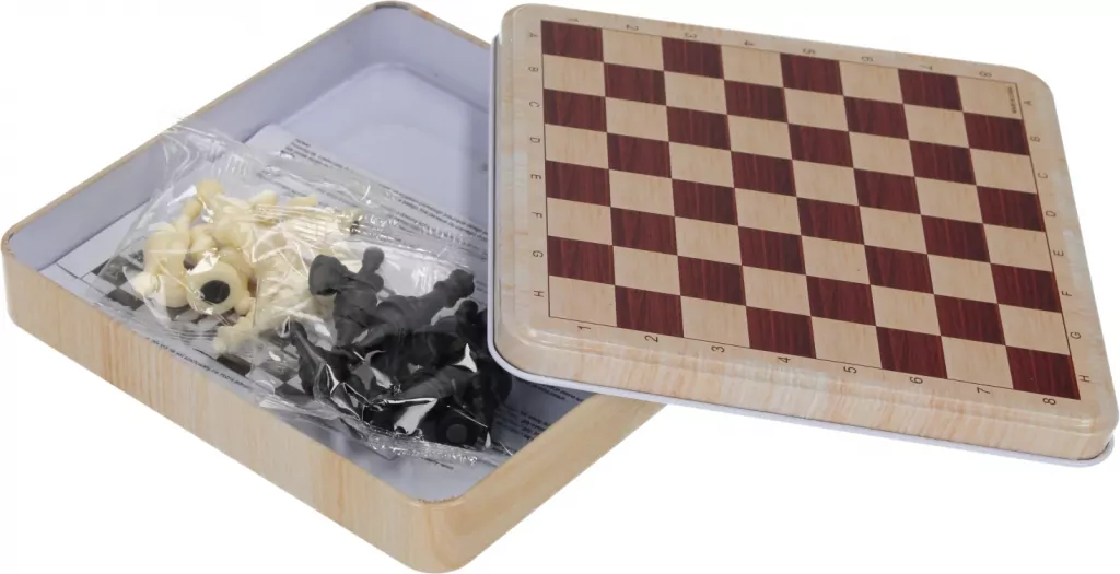 Gra Szachy magnetyczne 17x17x3 - tantis.pl