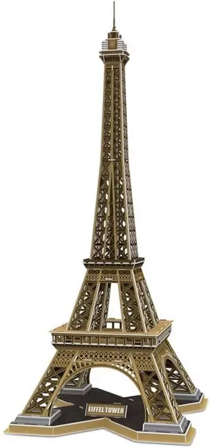 Puzzle 3D Paryż National Geographic - tantis.pl