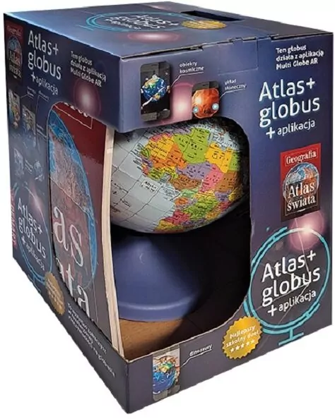 Pakiet: Atlas + globus - tantis.pl