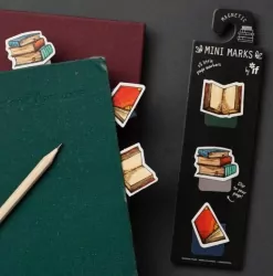 Zakładki magnetyczne. Książki