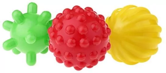 Piłki sensoryczne - tantis.pl