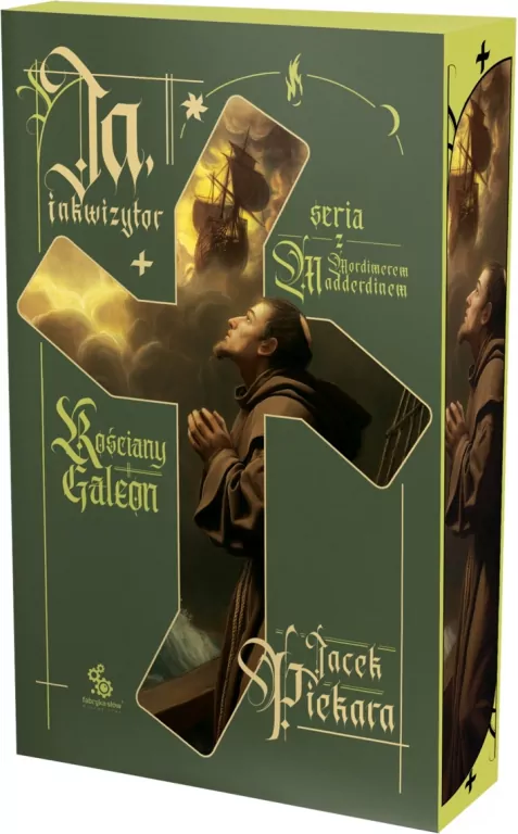 Ja, inkwizytor. Kościany galeon - tantis.pl