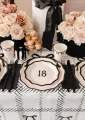Talerzyki papierowe Hello 18 18cm - tantis.pl