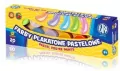 Farby plakatowe pastelowe. 12 kolorów - tantis.pl