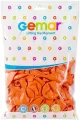 Balony makaroniki łososiowe 30cm, 100 sztuk - tantis.pl