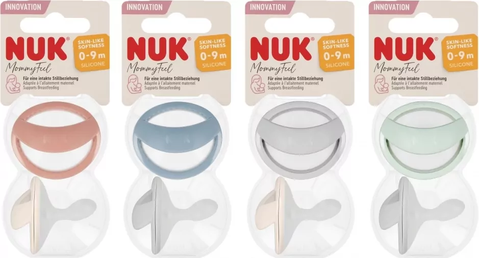 NUK. Mommy Ful. Smoczki. 0-9 miesięcy - tantis.pl