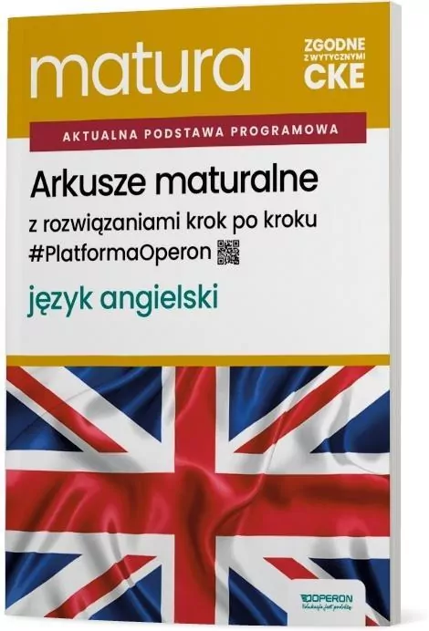 Matura 2027 Język angielski. Arkusze maturalne ZR - tantis.pl