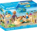 Playmobil Rodzina na plaży 71906 - tantis.pl