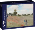 Puzzle 1000 Claude Monet, Pole maków - tantis.pl