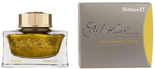 Atrament złoty 50ml PELIKAN - tantis.pl