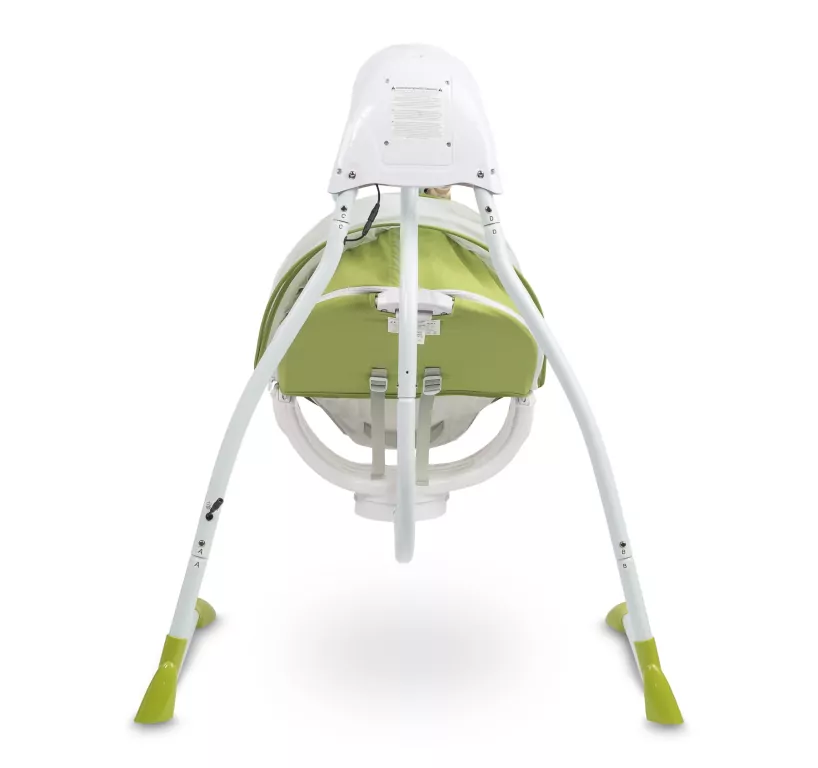 Caretero Huśtawka elektryczna Bugies las - tantis.pl