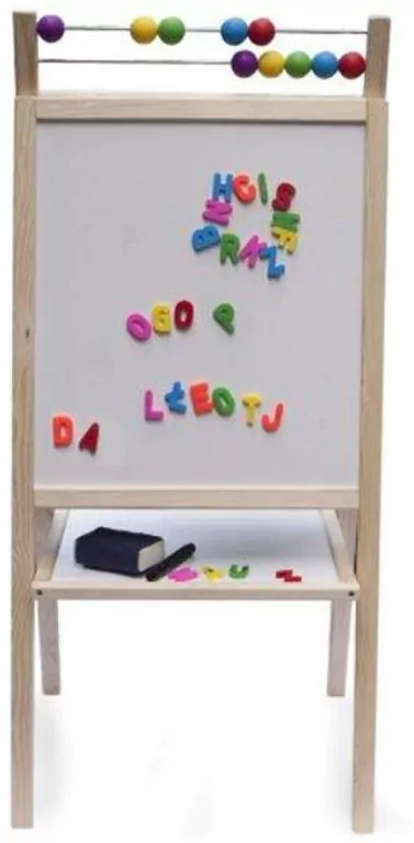 TABLICA STOJ MAGNET/KRED AKC 45X100CM TOYS MM - tantis.pl