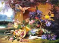 Puzzle 2000 Copy of Elegant Still Life with Flowers, Eugene Bidau - tantis.pl