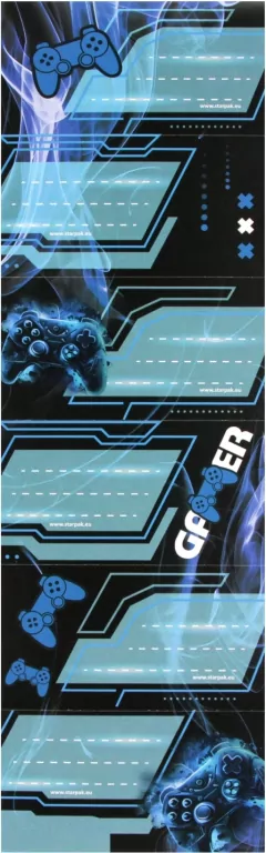 PLAN LEKCJI A5 NAKLEJ NA ZESZ PAD STK PB1/24 - tantis.pl