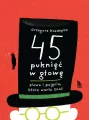 45 puknięć w głowę. Słowa i pojęcia które warto... - tantis.pl