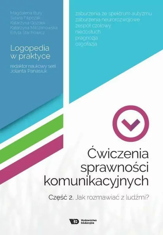 Ćwiczenia sprawności komunikacyjnych Część 2 - tantis.pl