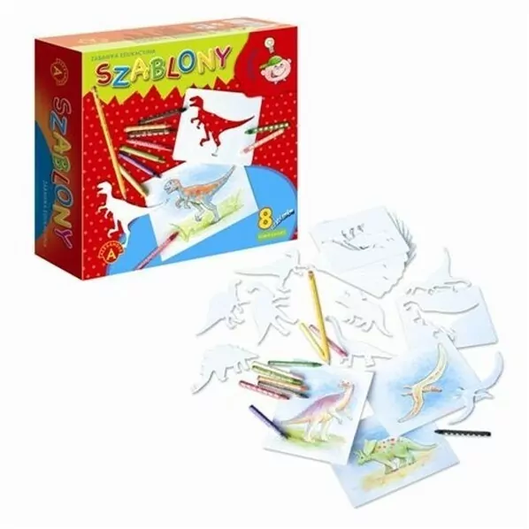 Szablony. Dinozaury - tantis.pl