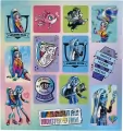 Naklejki kwadrat Monster High - tantis.pl