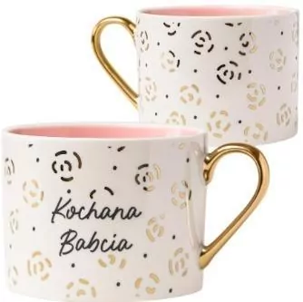 Kubek prezentowy Kochana Babcia - tantis.pl