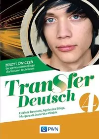 Transfer Deutsch 4. Zeszyt ćwiczeń - tantis.pl