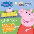 Peppa Pig. Układanka Kolorowanka nr 1 W drogę! - tantis.pl