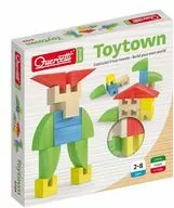 Drewniane klocki Toytown 15 elementów - tantis.pl