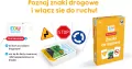 Kapitan Nauka EDUseria Znaki drogowe Gra karciana - tantis.pl