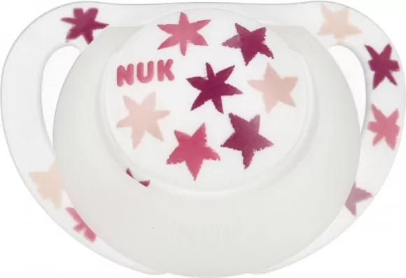 NUK. Day & Night. Smoczki. 18-36 miesięcy. Gwiazdki i koala - tantis.pl